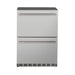 American Made Grills 24-Inch Two Drawer Refrigerator