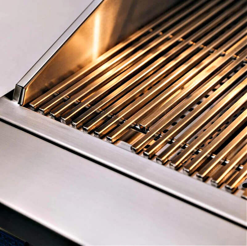 American Made Grills Atlas 36 Inch Built In Gas Grill | Square 8mm Cooking Grates