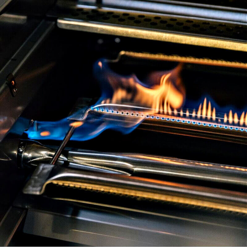 Flam Sample American Made Grills Atlas 36 Inch Built In Gas Grill