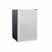 American Made Grills 22" Deluxe Outdoor Approved Compact Refrigerator | Stainless Steel Upgraded Door