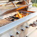 American Made Grills Encore 36 Inch Hybrid Built In Grill | Multi-Fuel Tray With Wood