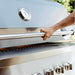 American Made Grills Encore 36 Inch Hybrid Built In Grill | Stainless Steel Grill Handle