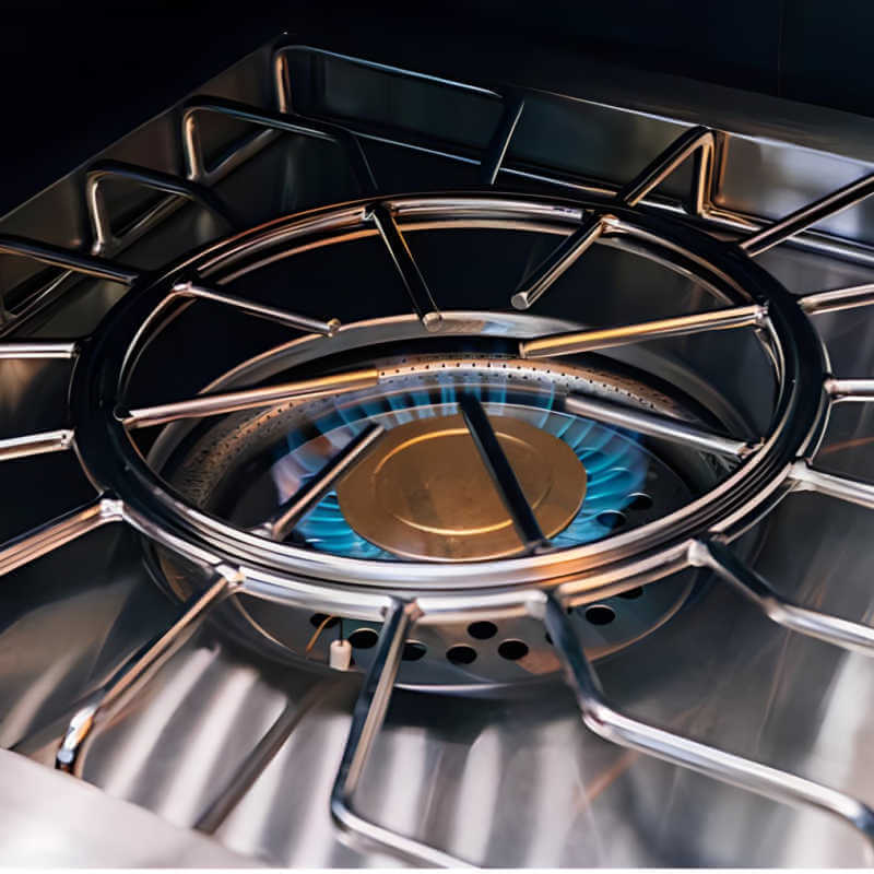 American Made Grills Encore Built-In Power Burner | Removable Wok Ring
