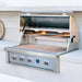 American Made Grills Estate 42 Inch Built In Grill | Installed in Outdoor Kitchen Countertop