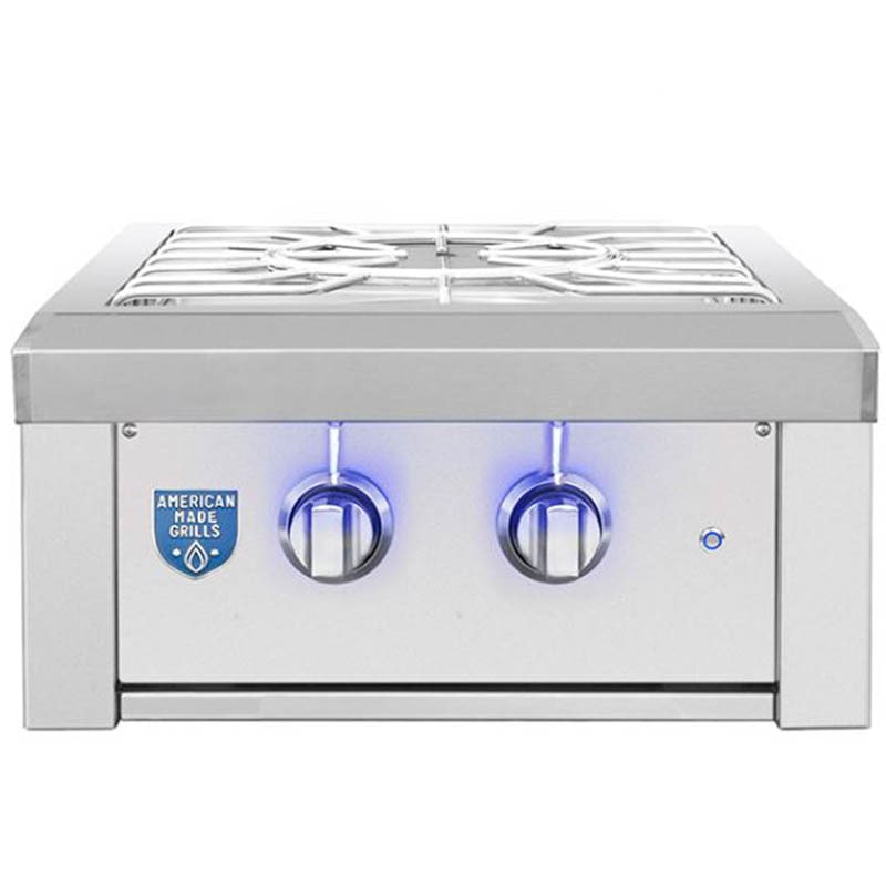 American Made Grills Estate Built In Power Burner