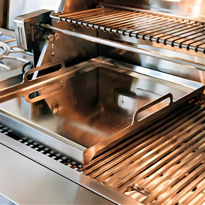 AMG Griddle Plate | Dual Handles