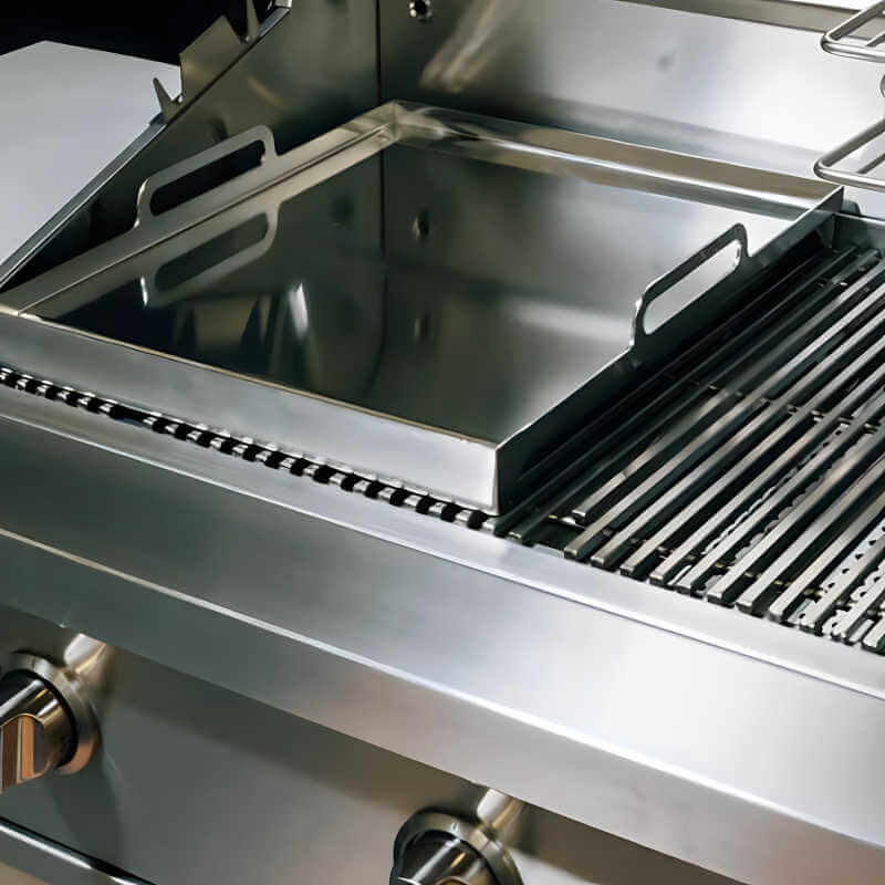 American Made Grills Griddle Plate | On Grill