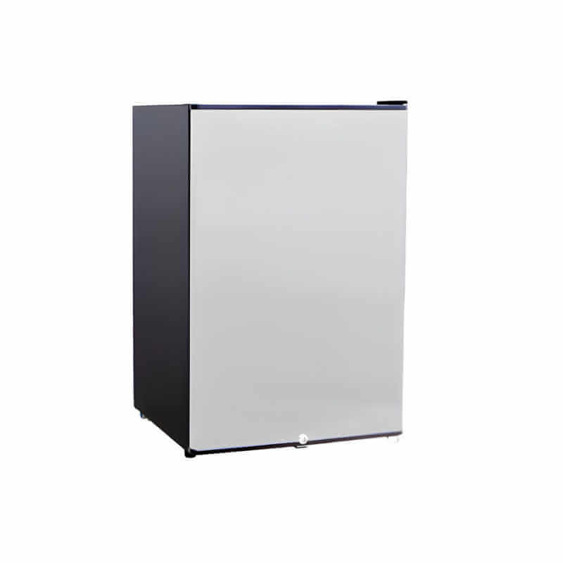 American Made Grills 22" Outdoor Approved Compact Refrigerator | Stainless Steel Door