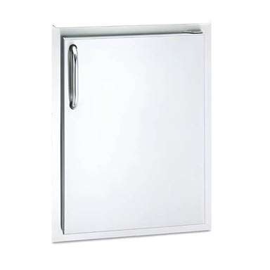 American Outdoor Grill 14 Inch Vertical Single Access Door | Right Hinge