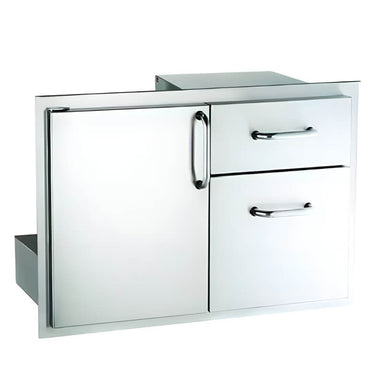 American Outdoor Grill 30-Inch Access Door & Double Drawer Combo