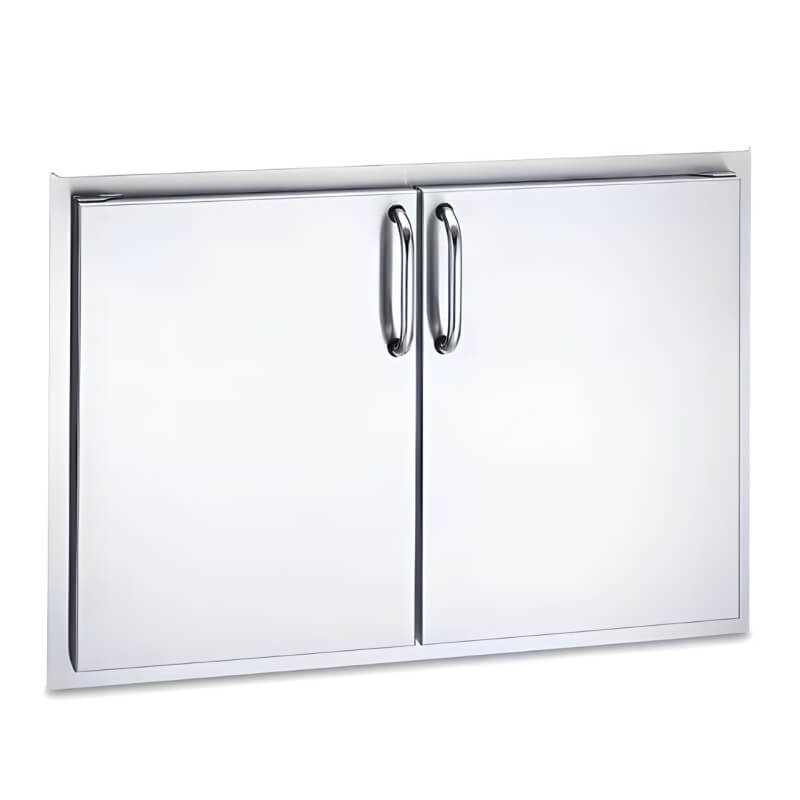 American Outdoor Grill 30 Inch Stainless Steel Double Door