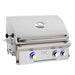 American Outdoor Grill L Series 24 Inch 2 Burner Built-In Gas Grill With Rotisserie