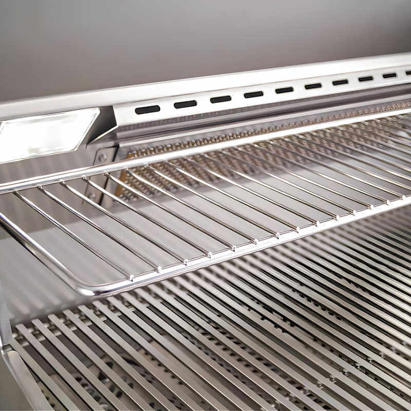 American Outdoor Grill L Series 24 Inch 2 Burner Built-In Gas Grill | Warming Rack