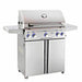 American Outdoor Grill L Series 30 Inch 3 Burner Portable Gas Grill With Side Burner & Rotisserie