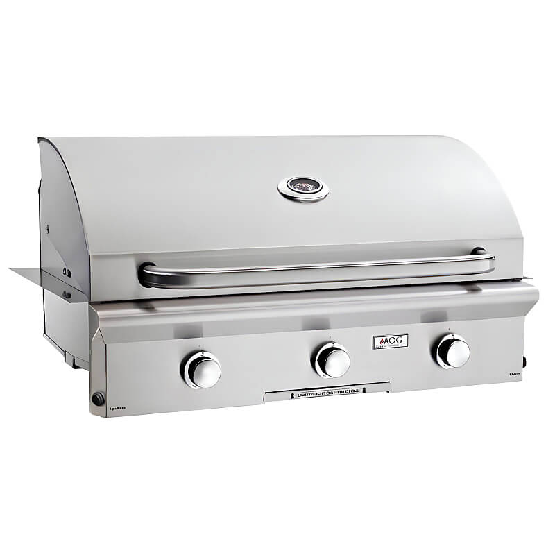 American Outdoor Grill L Series 36 Inch 3 Burner Built-In Gas Grill