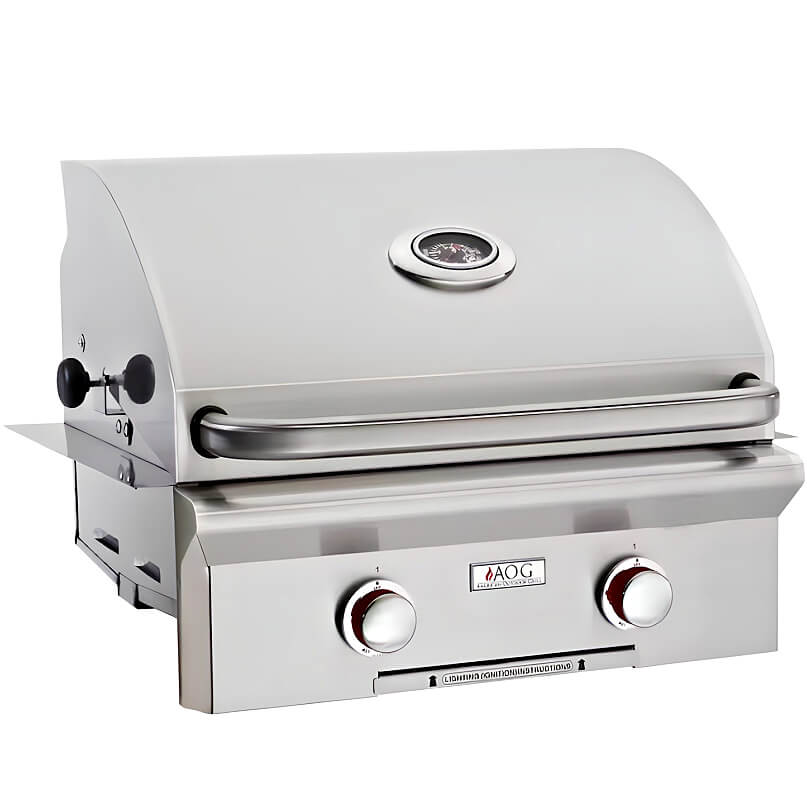 American Outdoor Grill T-Series 24 Inch 2 Burner Built-In Gas Grill