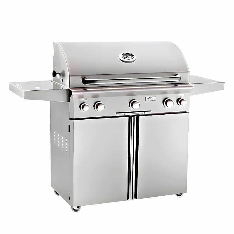 American Outdoor Grill L Series 36 Inch 3 Burner Portable Gas Grill With Side Burner - 36PCL-00SP