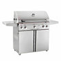 American Outdoor Grill L Series 36 Inch 3 Burner Portable Gas Grill With Side Burner