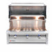 American Renaissance Grill 36 Inch 3 Burner Built In Gas Grill | Dual Interior Lights