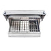 American Renaissance Grill 36 Inch 3 Burner Freestanding Gas Grill | Ceramic Briquettes