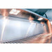American Renaissance Grill 36 Inch 3 Burner Freestanding Gas Grill | Interior Halogen Lights