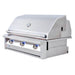 American Renaissance Grill 42 Inch 3 Burner Gas Grill | Blue LED Lights on Gas Controls
