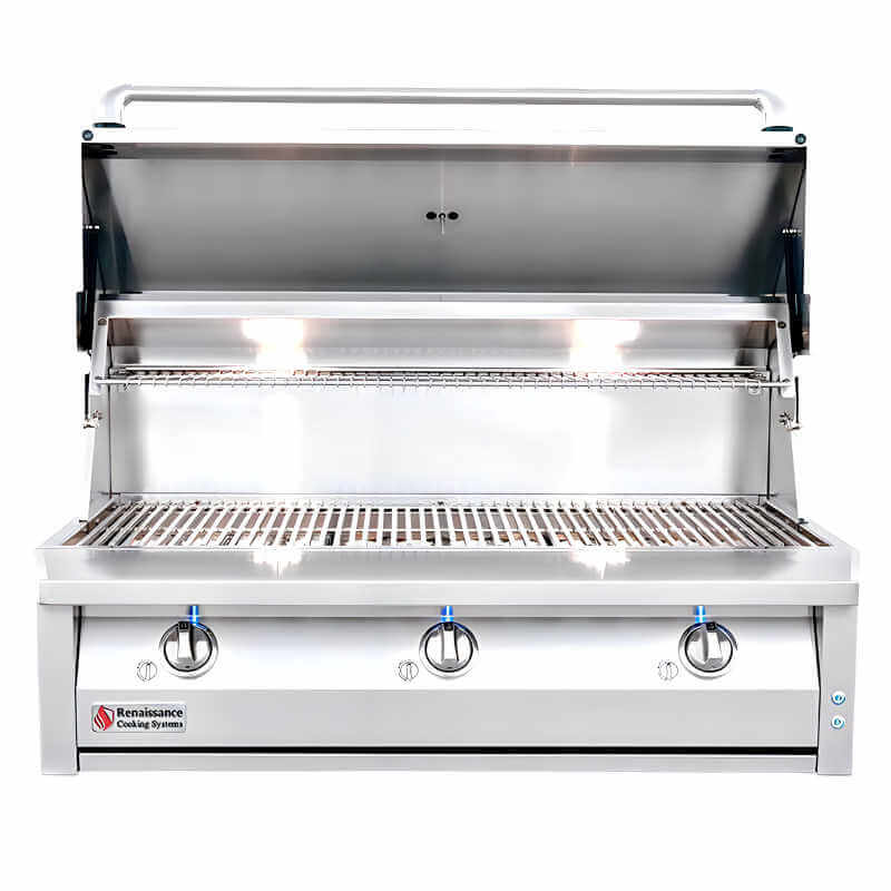 American Renaissance Grill 42 Inch 3 Burner Gas Grill | Sear Marx Cooking Grids