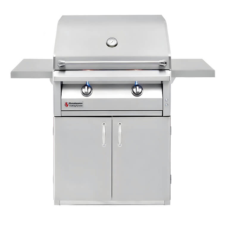 American Renaissance Grill 30 Inch 2 Burner Freestanding Gas Grill