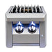 RCS American Renaissance Grill Built-In Double Side Burner