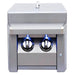 RCS American Renaissance Grill Double Side Burner | Dual Gas Controls