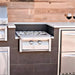 American Renaissance Grill Built-In Power Burner | Installed in Outdoor Kitchen