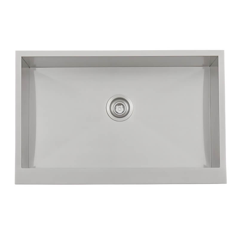 RCS 32-Inch Outdoor Farm House Sink | Drain Assembly Included
