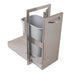 Artisan 15-Inch Single Trash Drawer | 10-Gallon Trash Bin Capacity