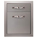 Artisan 17-Inch Stainless Steel Double Drawer 