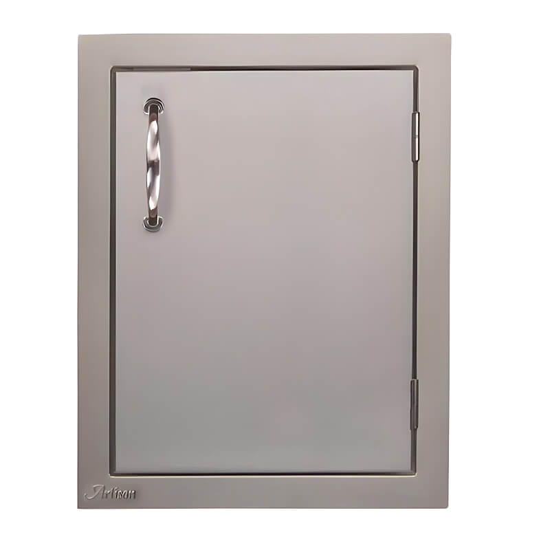 Artisan 17-Inch Single Vertical Access Door | Right Hinge