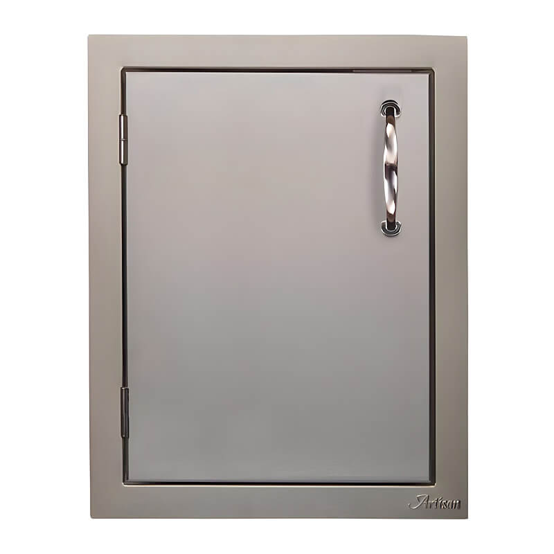 Artisan 17-Inch Single Vertical Access Door | Left Hinge
