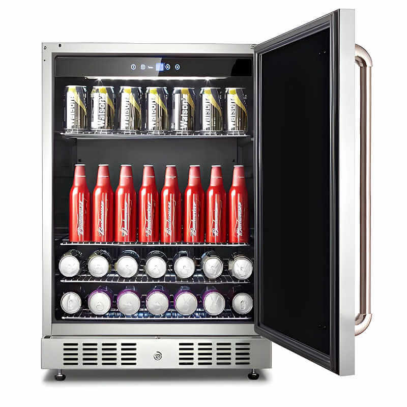 Artisan 24-Inch 5.5 Cu. Ft. Outdoor Rated Refrigerator | Up 147 Cans