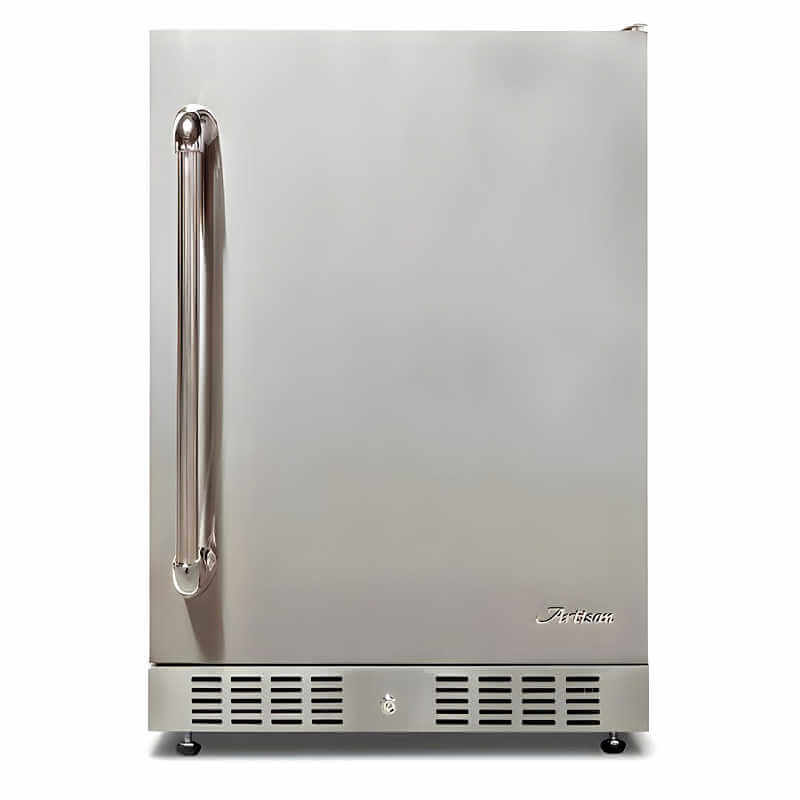 Artisan 24-Inch 5.5 Cu. Ft. Outdoor Refrigerator | Right Hinge Side