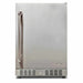 Artisan 24-Inch 5.5 Cu. Ft. Outdoor Refrigerator | Right Hinge Side