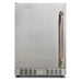 Artisan 24-Inch 5.5 Cu. Ft. Outdoor Refrigerator | Left Hinge Side