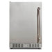 Artisan 24-Inch 5.5 Cu. Ft. Outdoor Refrigerator | Left Hinge Side
