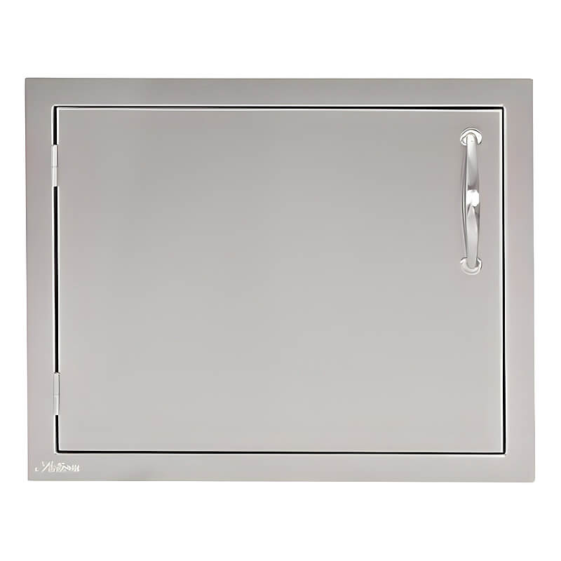 Artisan 26-Inch Stainless Steel Single Horizontal Access Door | Left Hinge