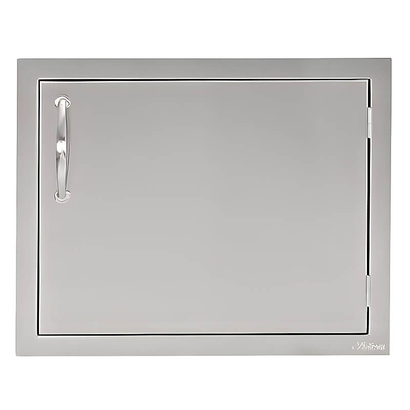 Artisan 26-Inch Stainless Steel Single Horizontal Access Door | Right Hinge