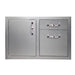 Artisan 32-Inch Access Door & Double Drawer Combo | Left Side Single Access Door