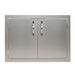 Artisan 32-Inch Stainless Steel Double Access Door