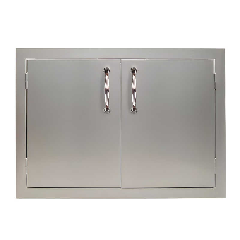 Artisan 32-Inch Stainless Steel Double Access Door