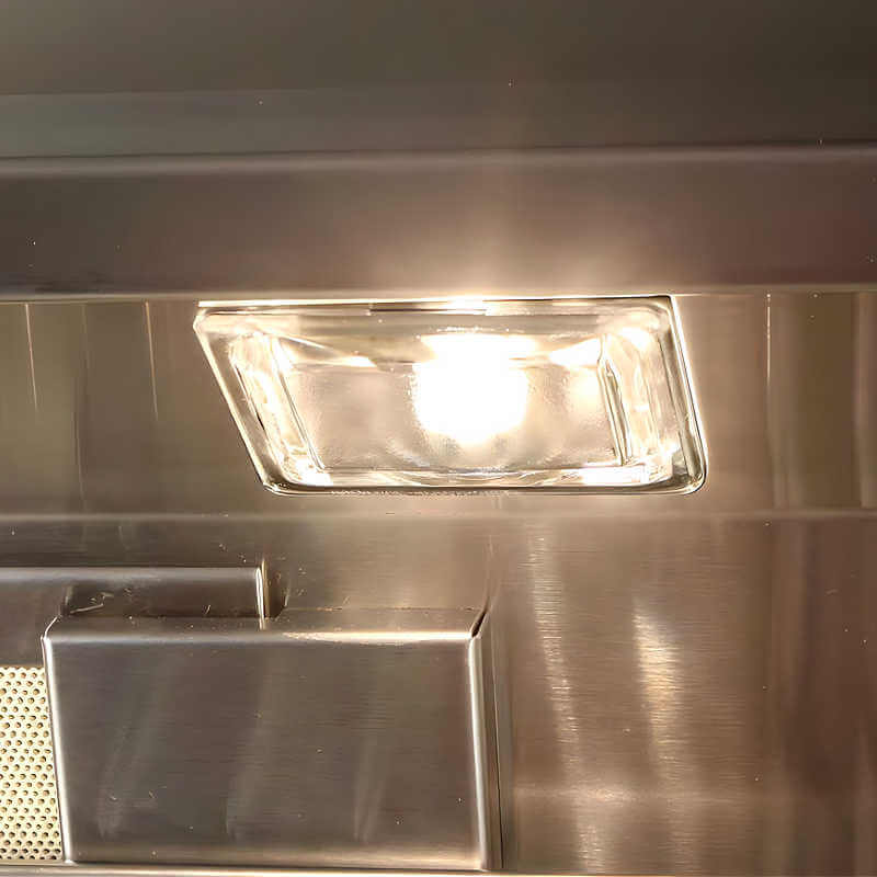 Artisan 36-Inch 3 Burner Built-In Gas Grill | Built-In Halogen Lights