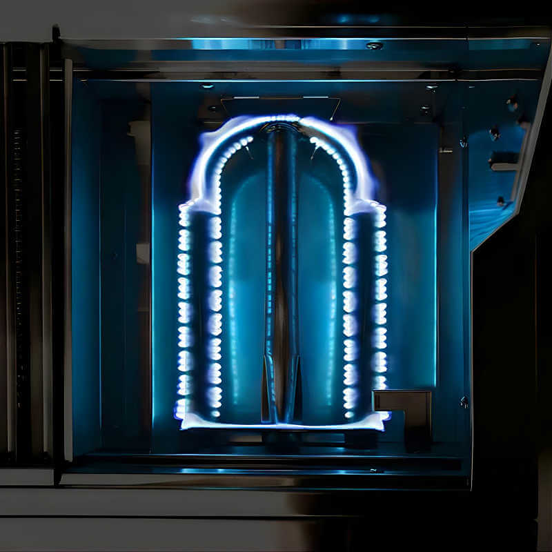 Artisan American Eagle 26-Inch 2 Burner Built-In Gas Grill | U-Burners in Stainless Steel