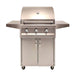 Artisan American Eagle 32-Inch 3 Burner Freestanding Gas Grill With Marine Armour