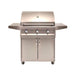 Artisan American Eagle 36-Inch 3 Burner Freestanding Gas Grill With Marine Armour